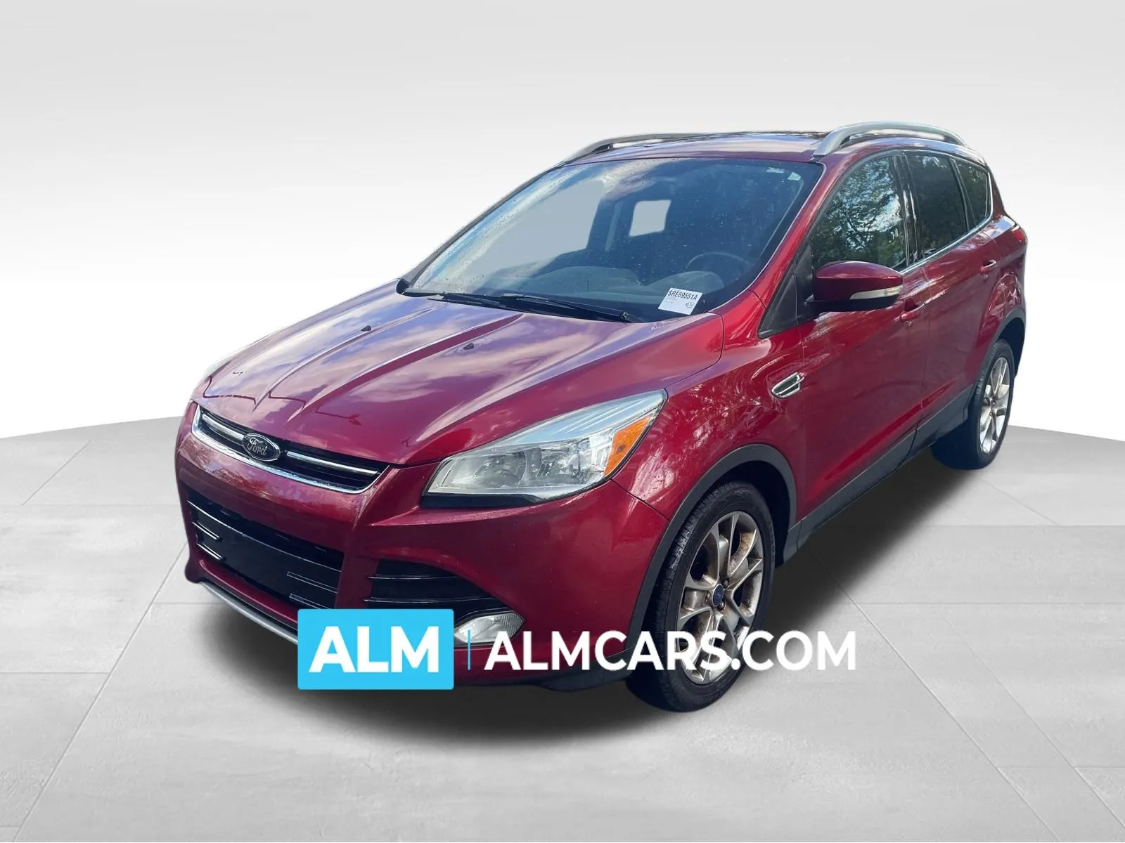 Red 2014 Ford Escape Titanium for sale in Marietta, GA