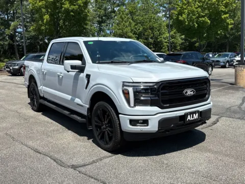 Another view of 2025 Ford F-150 Lariat for sale in Marietta, GA at ALM Ford Marietta