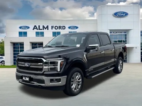 Black 2025 Ford F-150 Lariat for sale in Marietta, GA