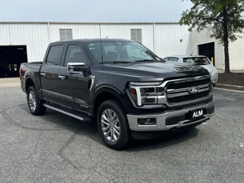 Another view of 2025 Ford F-150 Lariat for sale in Marietta, GA at ALM Ford Marietta