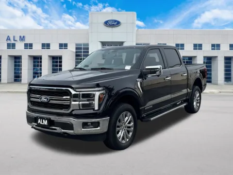 Black 2025 Ford F-150 Lariat for sale in Marietta, GA