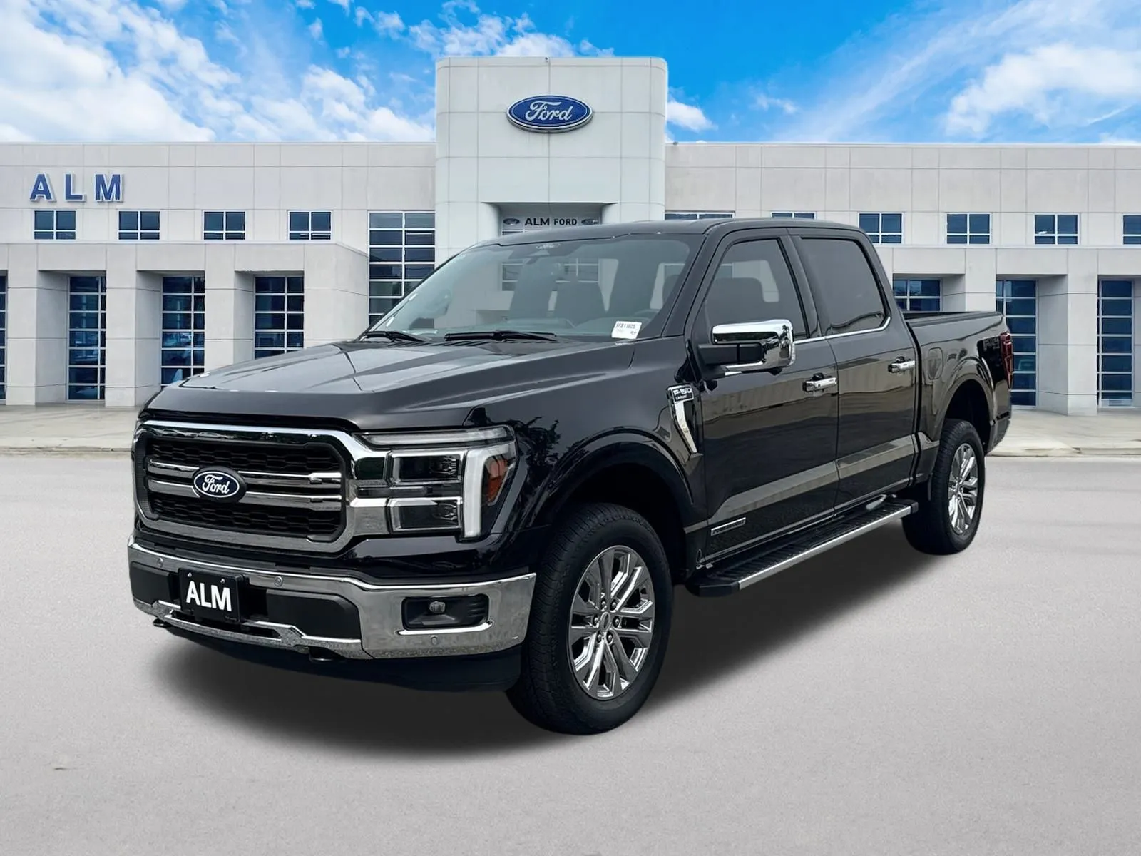 Black 2025 Ford F-150 Lariat for sale in Marietta, GA