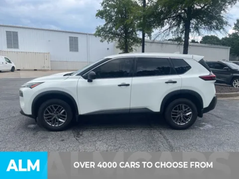 Another view of 2021 Nissan Rogue S for sale in Marietta, GA at ALM Ford Marietta