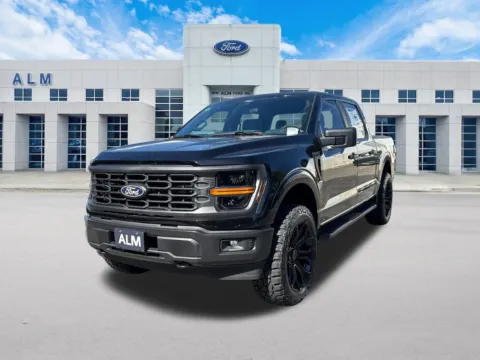 Black 2025 Ford F-150 STX for sale in Marietta, GA
