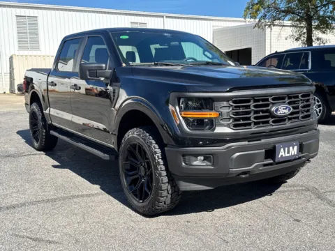 Another view of 2025 Ford F-150 STX for sale in Marietta, GA at ALM Ford Marietta