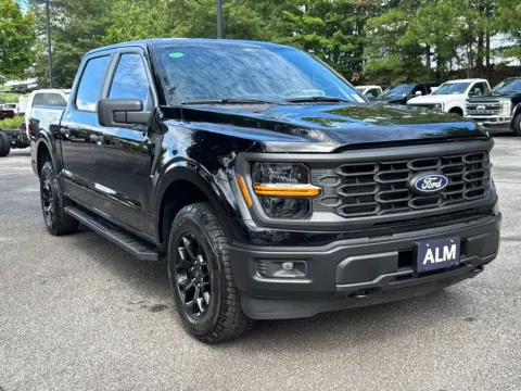 Another view of 2025 Ford F-150 STX for sale in Marietta, GA at ALM Ford Marietta