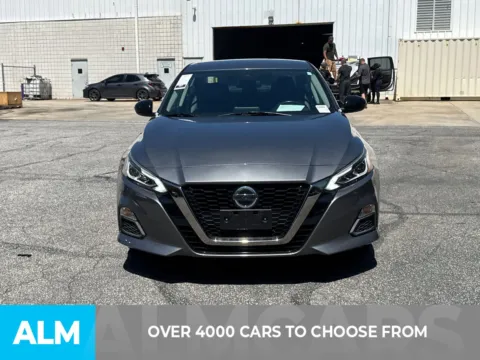 Another view of 2020 Nissan Altima 2.5 SR for sale in Marietta, GA at ALM Ford Marietta