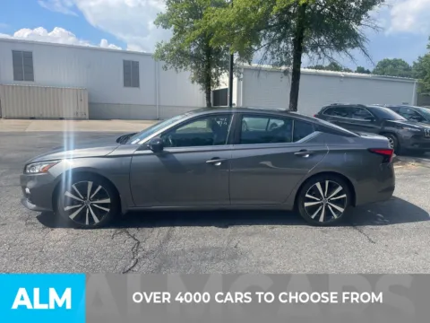 Another view of 2020 Nissan Altima 2.5 SR for sale in Marietta, GA at ALM Ford Marietta