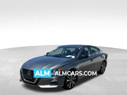 Gray 2020 Nissan Altima 2.5 SR for sale in Marietta, GA
