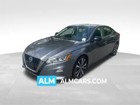 Gray 2020 Nissan Altima 2.5 SR for sale in Marietta, GA