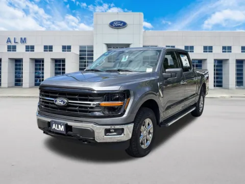 Gray 2025 Ford F-150 XLT for sale in Marietta, GA