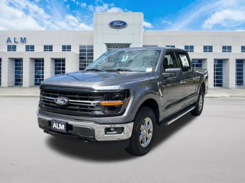 Gray 2025 Ford F-150 XLT for sale in Marietta, GA