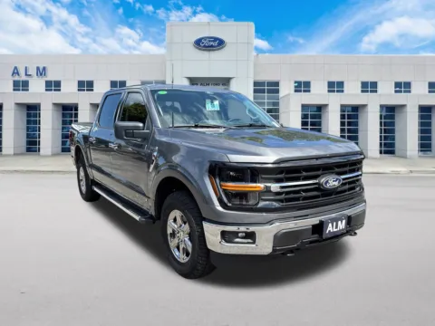 Another view of 2025 Ford F-150 XLT for sale in Marietta, GA at ALM Ford Marietta