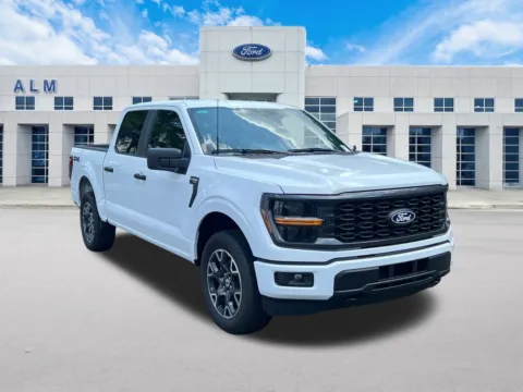 Another view of 2025 Ford F-150 STX for sale in Marietta, GA at ALM Ford Marietta