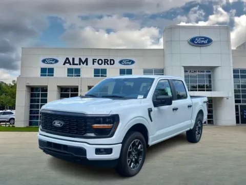 White 2025 Ford F-150 STX for sale in Marietta, GA