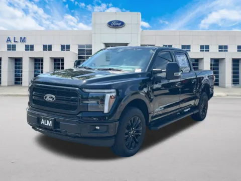 Black 2025 Ford F-150 Lariat for sale in Marietta, GA