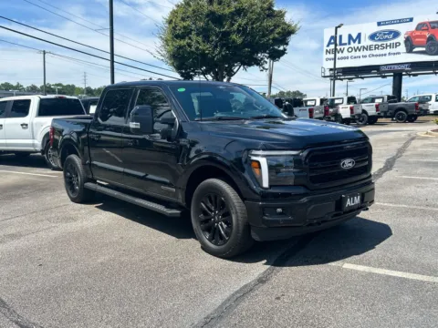 Another view of 2025 Ford F-150 Lariat for sale in Marietta, GA at ALM Ford Marietta