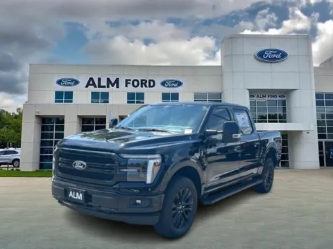 Black 2025 Ford F-150 Lariat for sale in Marietta, GA