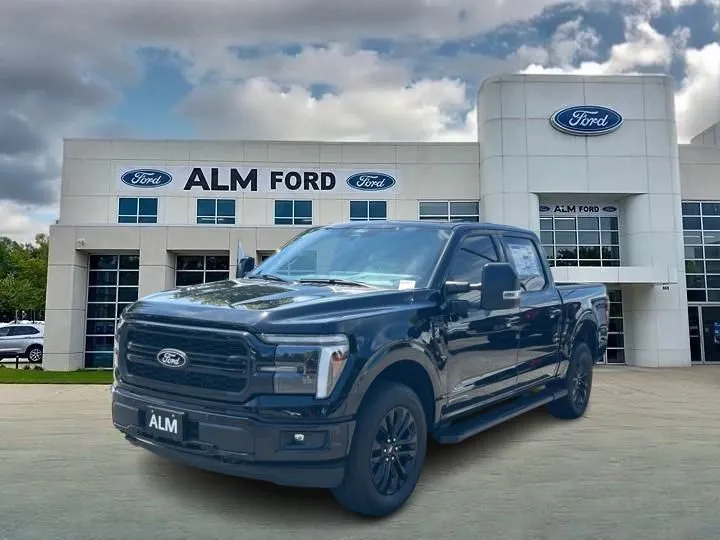 Black 2025 Ford F-150 Lariat for sale in Marietta, GA