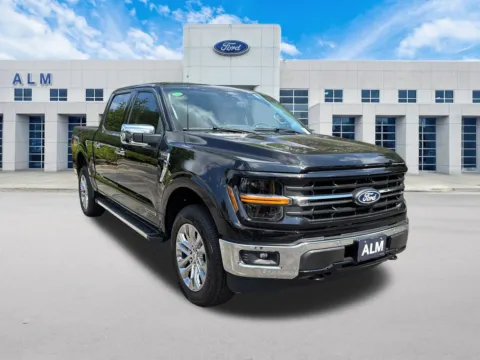 Another view of 2025 Ford F-150 XLT for sale in Marietta, GA at ALM Ford Marietta