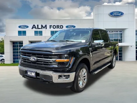 Black 2025 Ford F-150 XLT for sale in Marietta, GA
