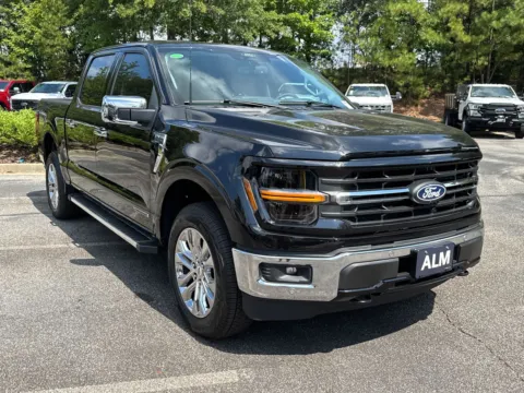 Another view of 2025 Ford F-150 XLT for sale in Marietta, GA at ALM Ford Marietta