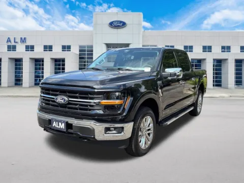 Black 2025 Ford F-150 XLT for sale in Marietta, GA