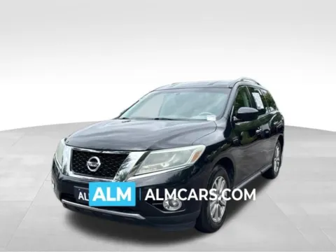 Black 2015 Nissan Pathfinder SV for sale in Marietta, GA