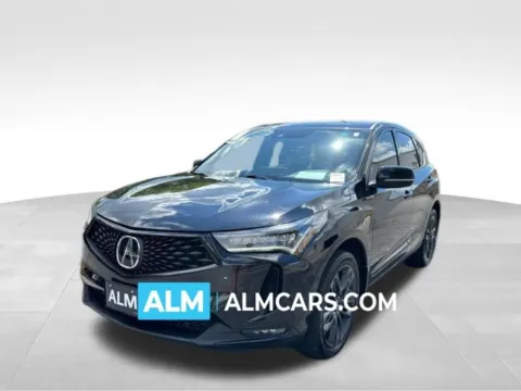 Black 2023 Acura RDX A-Spec Package for sale in Marietta, GA