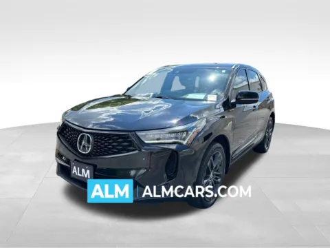 Black 2023 Acura RDX A-Spec Package for sale in Marietta, GA