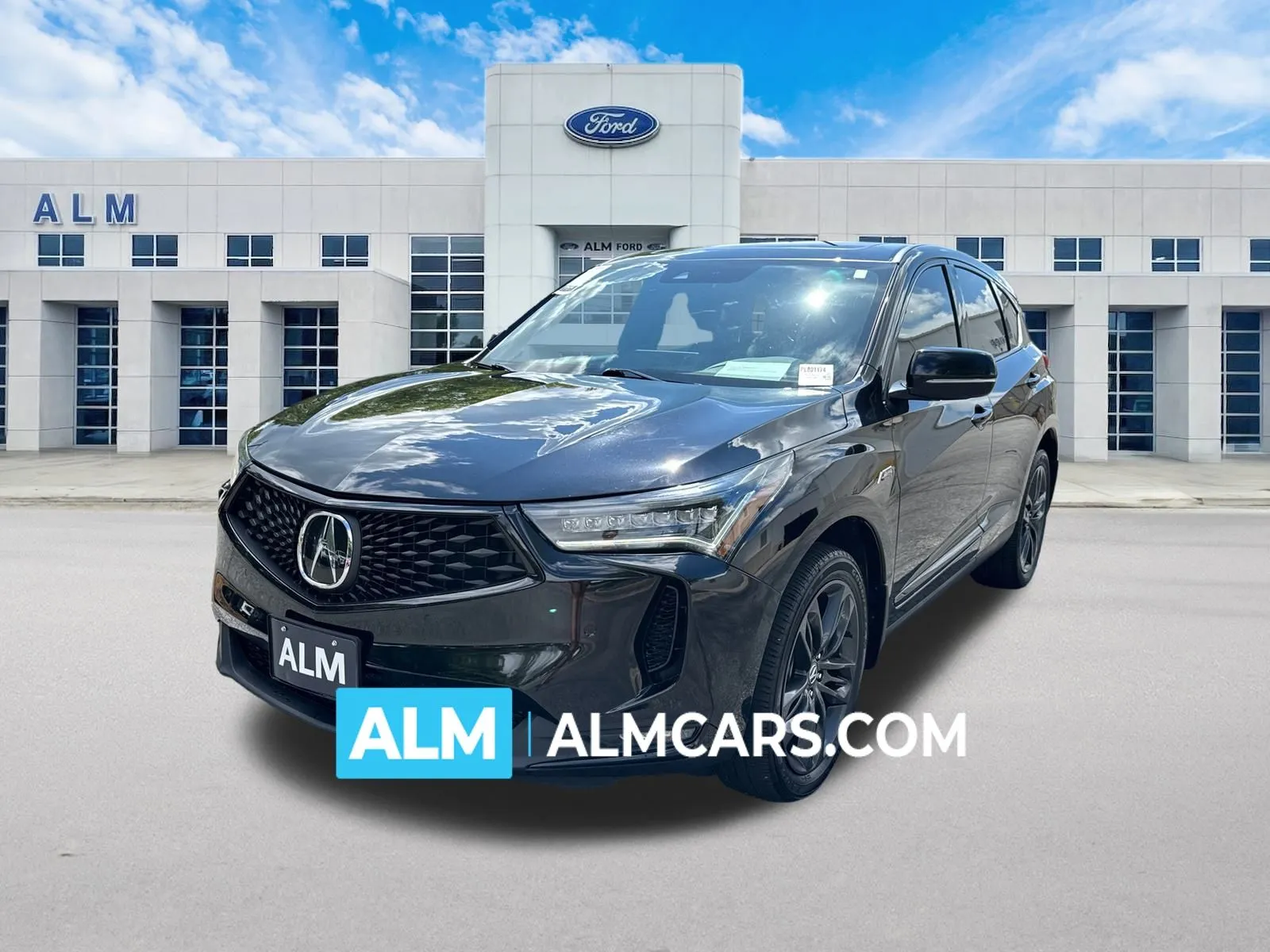 Black 2023 Acura RDX A-Spec Package for sale in Marietta, GA