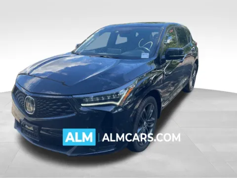 Black 2023 Acura RDX A-Spec Package for sale in Marietta, GA