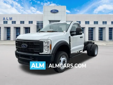 White 2023 Ford F-550SD XL for sale in Marietta, GA
