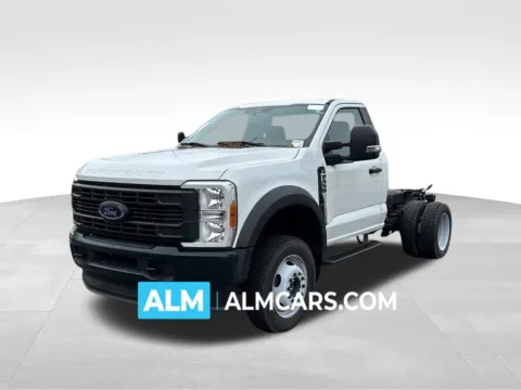 White 2023 Ford F-550SD XL for sale in Marietta, GA