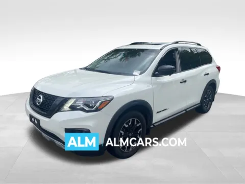 White 2020 Nissan Pathfinder SL for sale in Marietta, GA