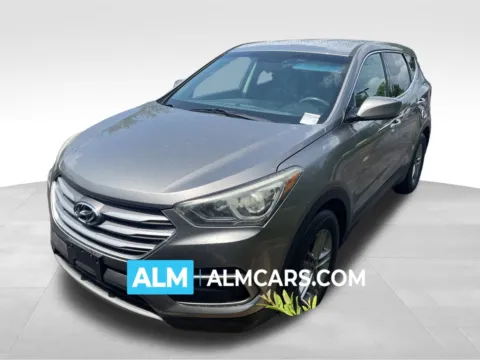 Gray 2018 Hyundai Santa Fe Sport 2.4 Base for sale in Marietta, GA