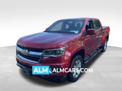 Red 2016 Chevrolet Colorado LT for sale in Marietta, GA