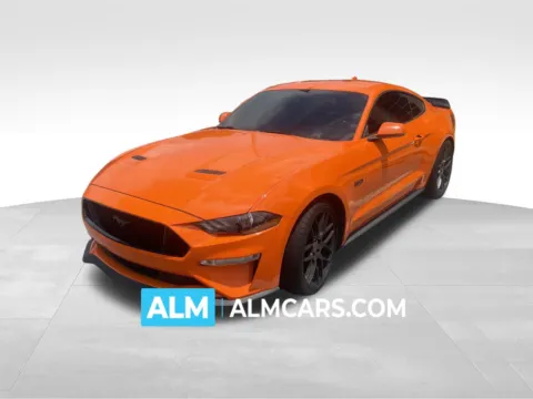 Orange 2020 Ford Mustang GT for sale in Marietta, GA