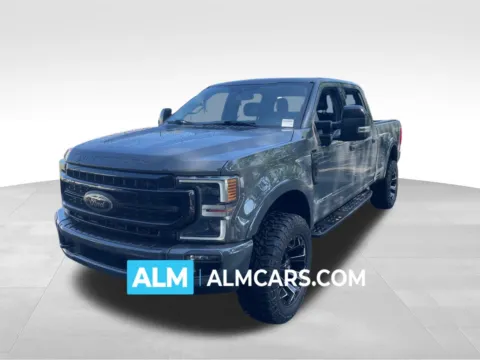 Gray 2021 Ford F-250SD Lariat for sale in Marietta, GA