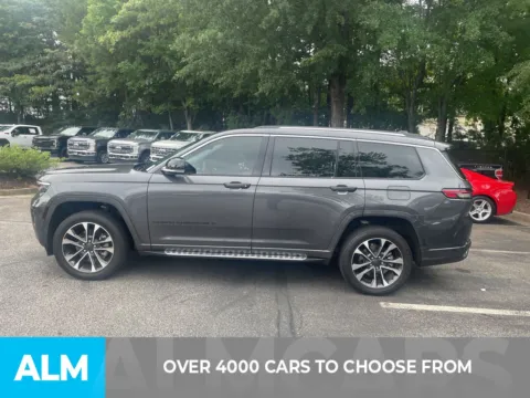 Another view of 2023 Jeep Grand Cherokee L Overland for sale in Marietta, GA at ALM Ford Marietta