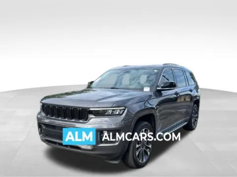 Gray 2023 Jeep Grand Cherokee L Overland for sale in Marietta, GA