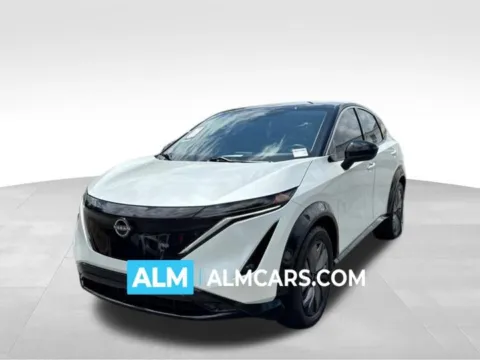 White 2023 Nissan Ariya ENGAGE for sale in Marietta, GA