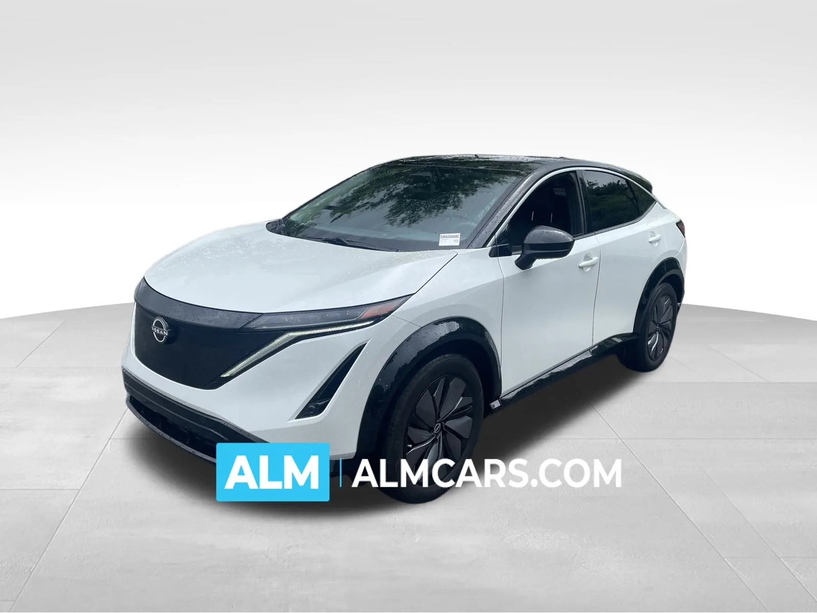 White 2023 Nissan Ariya ENGAGE for sale in Marietta, GA