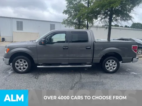 Another view of 2013 Ford F-150 XLT for sale in Marietta, GA at ALM Ford Marietta