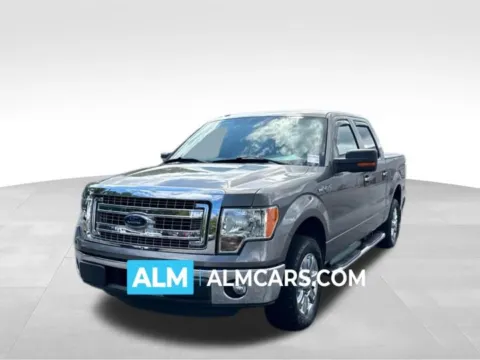 Gray 2013 Ford F-150 XLT for sale in Marietta, GA
