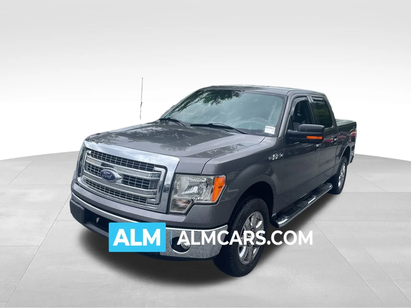 Gray 2013 Ford F-150 XLT for sale in Marietta, GA