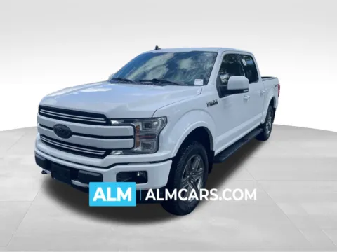 White 2020 Ford F-150 Lariat for sale in Marietta, GA