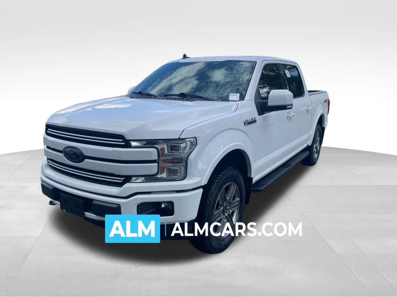 White 2020 Ford F-150 Lariat for sale in Marietta, GA