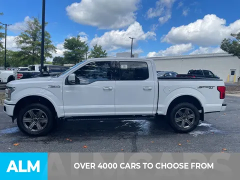 Another view of 2020 Ford F-150 Lariat for sale in Marietta, GA at ALM Ford Marietta