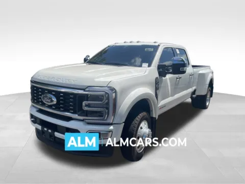 White 2024 Ford F-450SD Limited for sale in Marietta, GA